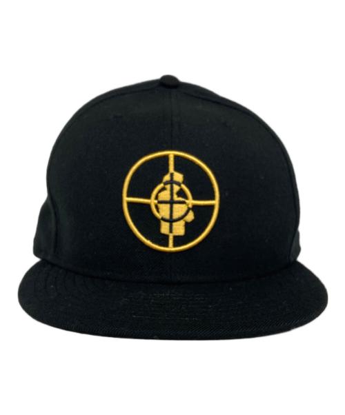 New Era（ニューエラ）New Era (ニューエラ) SUPREME (シュプリーム) PUBLIC ENEMY (パブリック エネミー) キャップ ブラック サイズ:7 3/4　61.5cmの古着・服飾アイテム