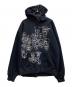 Supreme（シュプリーム）の古着「Pitbulls Embroidered Hooded Sweatshirt」｜ブラック
