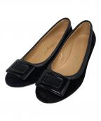 Salvatore Ferragamoサルヴァトーレ フェラガモ）の古着「MY SQUARE パンプス」｜ブラック