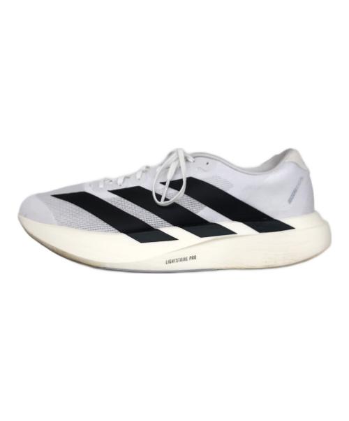 adidas（アディダス）adidas (アディダス) adizero EVO SL ホワイト サイズ:27.5cmの古着・服飾アイテム