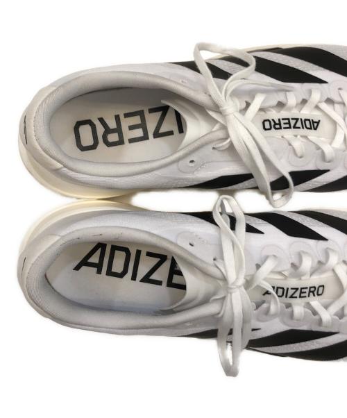 adidas（アディダス）adidas (アディダス) adizero EVO SL ホワイト サイズ:27.5cmの古着・服飾アイテム
