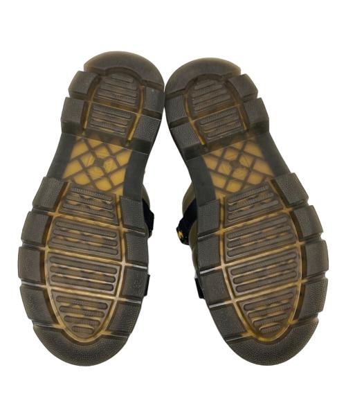 Dr.Martens（ドクターマーチン）Dr.Martens (ドクターマーチン) AYCE スライドサンダル カーキ×ブラック サイズ:UK9の古着・服飾アイテム