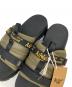 中古・古着 Dr.Martens (ドクターマーチン) AYCE スライドサンダル カーキ×ブラック サイズ:UK9：9000円