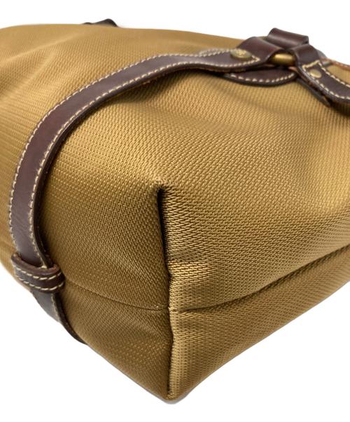 LAUREN RALPH LAUREN（ローレンラルフローレン）LAUREN RALPH LAUREN (ローレンラルフローレン) トートバッグ オリーブの古着・服飾アイテム