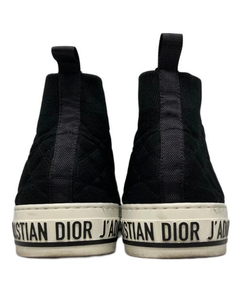 Christian Dior（クリスチャン ディオール）Christian Dior (クリスチャン ディオール) ハイカットスニーカー ブラック サイズ:38 1/2の古着・服飾アイテム