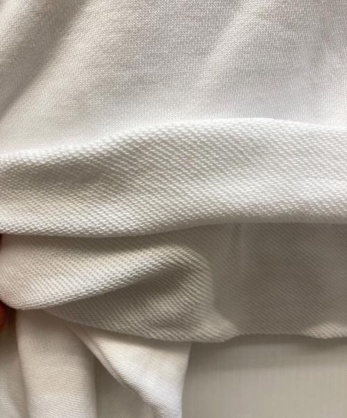 &RC（アンドアールシー）&RC (アールシー) フレンチテリーショートプルオーバー ホワイト サイズ:Fの古着・服飾アイテム