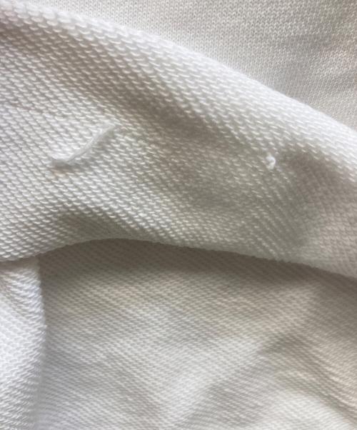 &RC（アンドアールシー）&RC (アールシー) フレンチテリーショートプルオーバー ホワイト サイズ:Fの古着・服飾アイテム