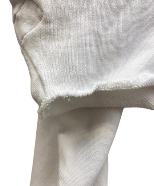 &RC（アンドアールシー）&RC (アールシー) フレンチテリーショートプルオーバー ホワイト サイズ:Fの古着・服飾アイテム