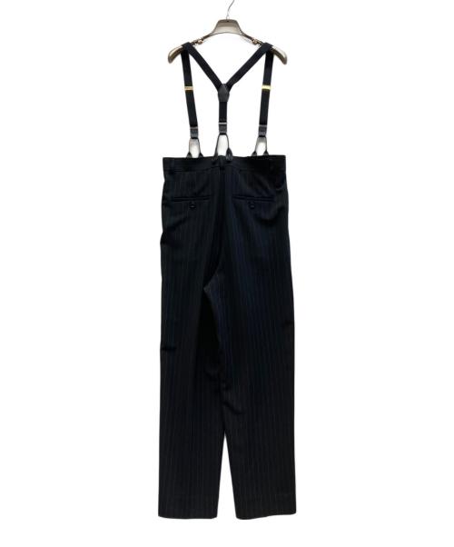 Curensology（カレンソロジー）Curensology (カレンソロジー) サスペンダー付パンツ ブラック サイズ:Freeの古着・服飾アイテム