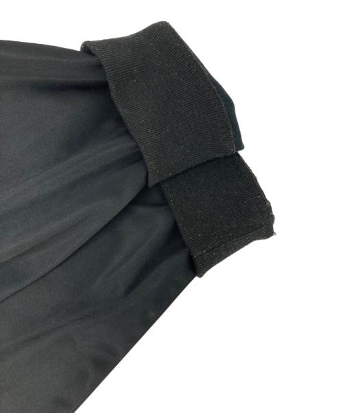 pellepelle（ペレペレ）pellepelle (ペレペレ) 刺繍デザイントラックジャケット ブラック サイズ:5XLの古着・服飾アイテム