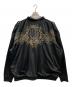 pellepelle (ペレペレ) 刺繍デザイントラックジャケット ブラック サイズ:5XL：7000円