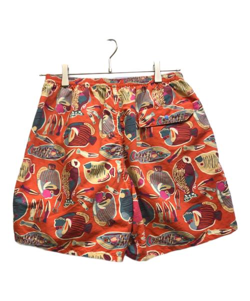 Patagonia（パタゴニア）Patagonia (パタゴニア) フィッシュプリントバギーズショーツ オレンジ サイズ:Ｓの古着・服飾アイテム