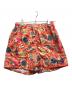 Patagonia（パタゴニア）の古着「フィッシュプリントバギーズショーツ」｜オレンジ