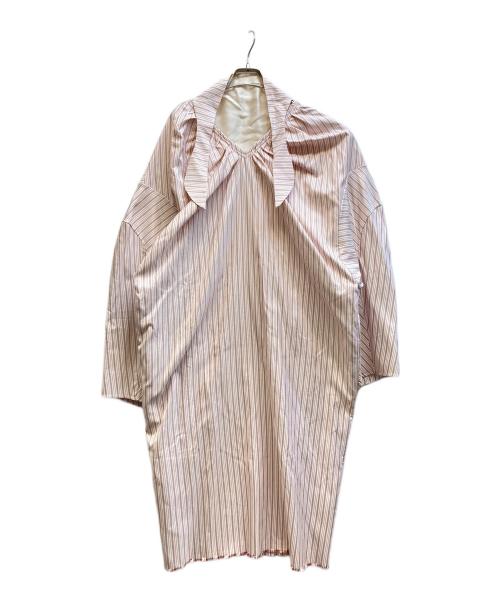 LITKOVSKA（リトコフスカヤ）LITKOVSKA (リトコフスカヤ) BANDANA DRESS：ワンピース ピンク サイズ:30-32の古着・服飾アイテム