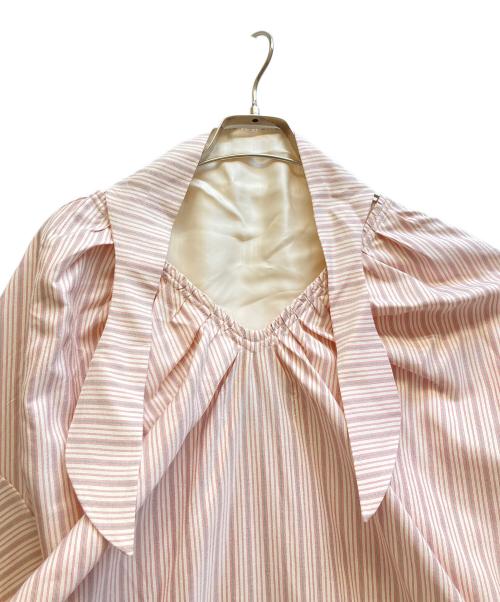 LITKOVSKA（リトコフスカヤ）LITKOVSKA (リトコフスカヤ) BANDANA DRESS：ワンピース ピンク サイズ:30-32の古着・服飾アイテム