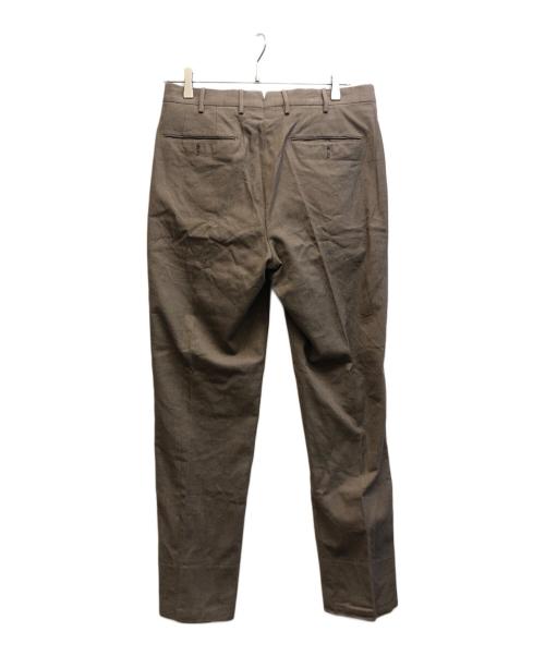PT TORINO（ピーティートリノ）PT TORINO (ピーティートリノ) テーパードパンツ ブラウン サイズ:48の古着・服飾アイテム