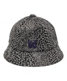 Needles（ニードルズ）の古着「Bermuda Hat - Poly Jq.」｜グレー