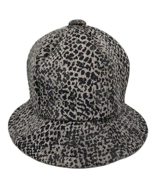 Needles（ニードルズ）Needles (ニードルズ) Bermuda Hat - Poly Jq. グレーの古着・服飾アイテム