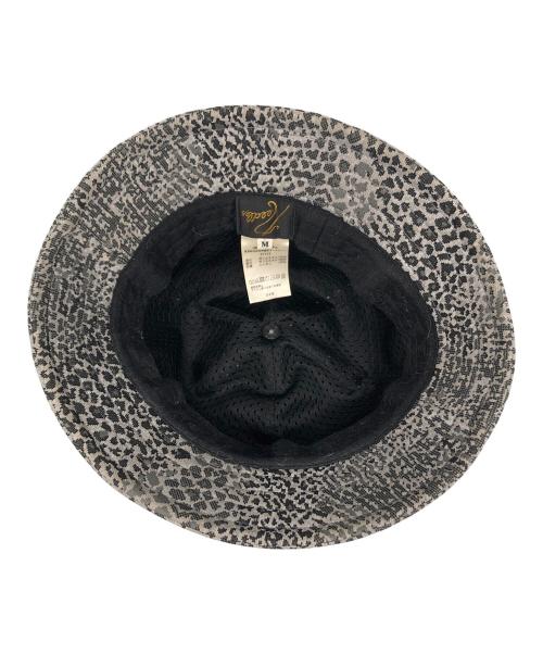 Needles（ニードルズ）Needles (ニードルズ) Bermuda Hat - Poly Jq. グレーの古着・服飾アイテム