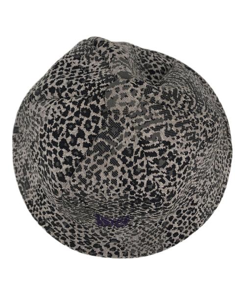 Needles（ニードルズ）Needles (ニードルズ) Bermuda Hat - Poly Jq. グレーの古着・服飾アイテム