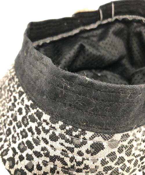 Needles（ニードルズ）Needles (ニードルズ) Bermuda Hat - Poly Jq. グレーの古着・服飾アイテム