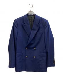 AMI Alexandre Mattiussi（アミアレクサンドルマテュッシ）の古着「ウールダブルジャケット」｜ネイビー