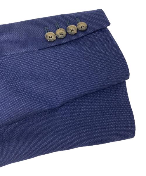 AMI Alexandre Mattiussi（アミアレクサンドルマテュッシ）AMI Alexandre Mattiussi (アミアレクサンドルマテュッシ) ウールダブルジャケット ネイビー サイズ:48の古着・服飾アイテム