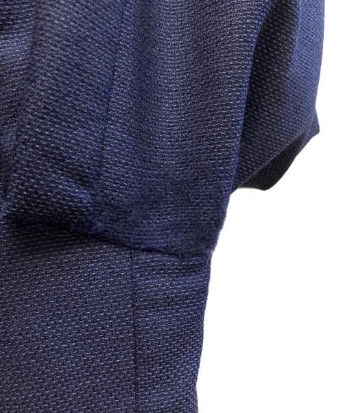 AMI Alexandre Mattiussi（アミアレクサンドルマテュッシ）AMI Alexandre Mattiussi (アミアレクサンドルマテュッシ) ウールダブルジャケット ネイビー サイズ:48の古着・服飾アイテム