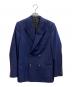 AMI Alexandre Mattiussi（アミアレクサンドルマテュッシ）の古着「ウールダブルジャケット」｜ネイビー