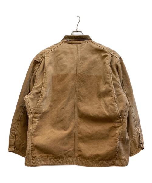 CarHartt（カーハート）CarHartt (カーハート) 裏地ブランケット生地チョアコート ブラウン サイズ:52の古着・服飾アイテム