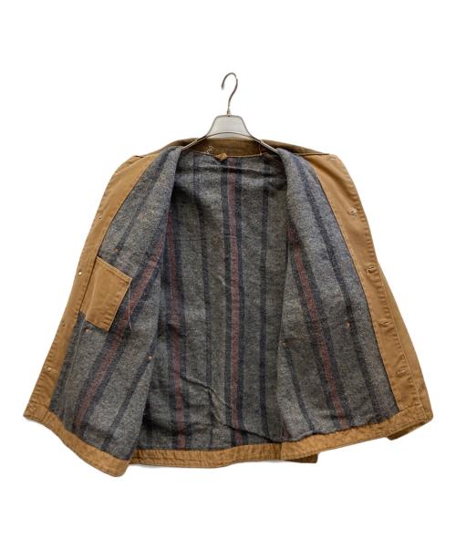 CarHartt（カーハート）CarHartt (カーハート) 裏地ブランケット生地チョアコート ブラウン サイズ:52の古着・服飾アイテム