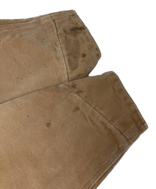 CarHartt（カーハート）CarHartt (カーハート) 裏地ブランケット生地チョアコート ブラウン サイズ:52の古着・服飾アイテム