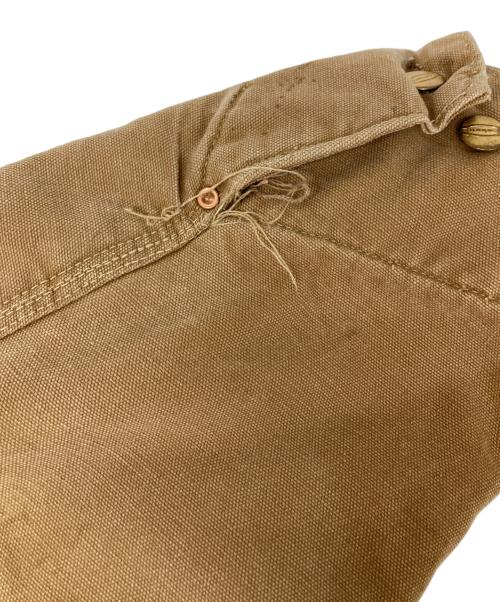 CarHartt（カーハート）CarHartt (カーハート) 裏地ブランケット生地チョアコート ブラウン サイズ:52の古着・服飾アイテム