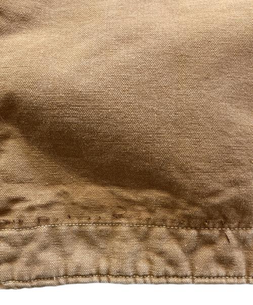CarHartt（カーハート）CarHartt (カーハート) 裏地ブランケット生地チョアコート ブラウン サイズ:52の古着・服飾アイテム