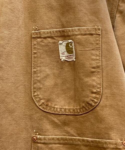CarHartt（カーハート）CarHartt (カーハート) 裏地ブランケット生地チョアコート ブラウン サイズ:52の古着・服飾アイテム