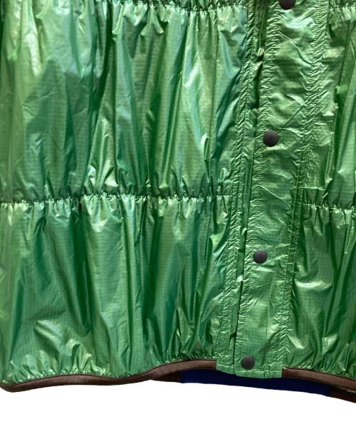 KOLOR（カラー）KOLOR (カラー) ナイロンシャーリング ドッキングシャツ マルチカラー サイズ:3 未使用品の古着・服飾アイテム