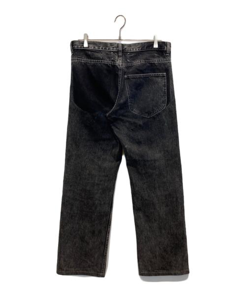Maison Margiela（メゾンマルジェラ）Maison Margiela (メゾンマルジェラ) ペイントデニムパンツ ブラック サイズ:33の古着・服飾アイテム