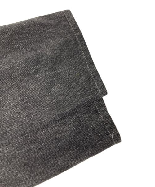 Maison Margiela（メゾンマルジェラ）Maison Margiela (メゾンマルジェラ) ペイントデニムパンツ ブラック サイズ:33の古着・服飾アイテム