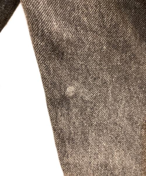 Maison Margiela（メゾンマルジェラ）Maison Margiela (メゾンマルジェラ) ペイントデニムパンツ ブラック サイズ:33の古着・服飾アイテム