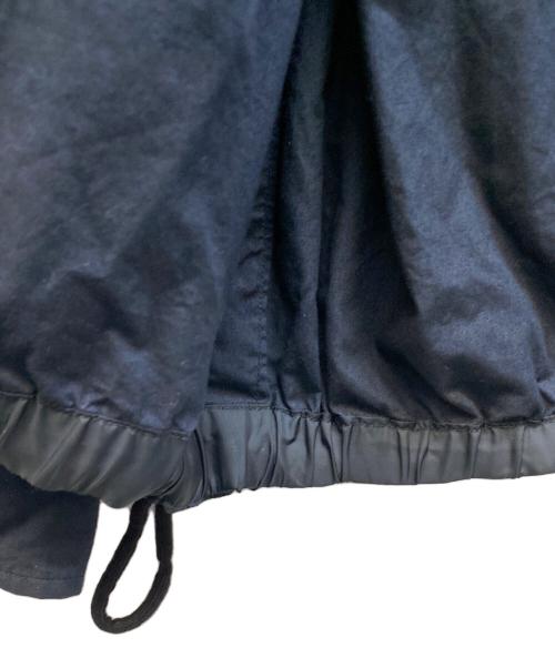 sacai（サカイ）sacai (サカイ) ドローストリングシャツ ネイビー サイズ:2の古着・服飾アイテム
