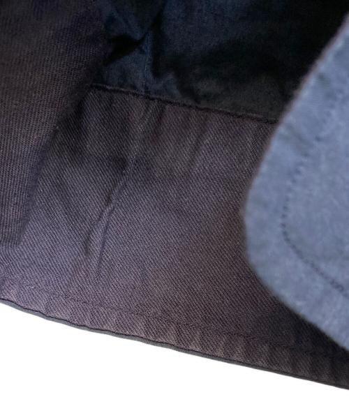 sacai（サカイ）sacai (サカイ) ドローストリングシャツ ネイビー サイズ:2の古着・服飾アイテム