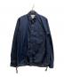 sacai（サカイ）の古着「ドローストリングシャツ」｜ネイビー