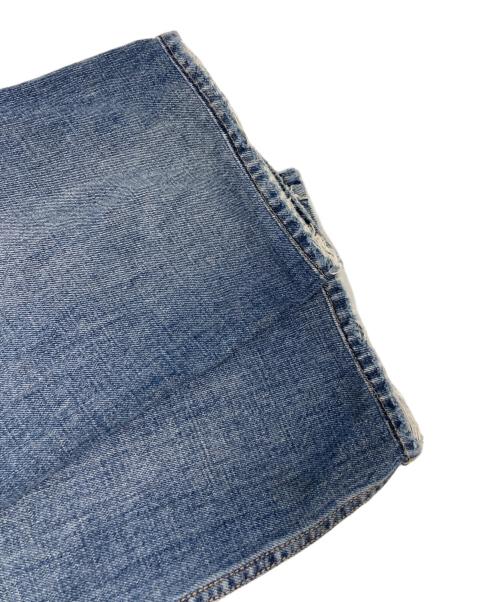 GIVENCHY（ジバンシィ）GIVENCHY (ジバンシィ) ダメージ加工デニムパンツ ブルー サイズ:30の古着・服飾アイテム