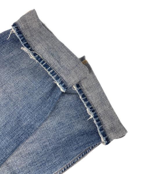 GIVENCHY（ジバンシィ）GIVENCHY (ジバンシィ) ダメージ加工デニムパンツ ブルー サイズ:30の古着・服飾アイテム