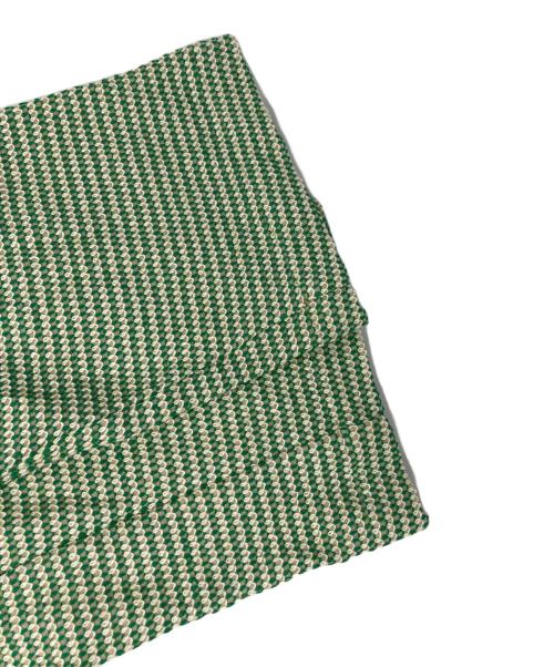 song for the mute（ソングフォーザミュート）Song for the Mute (ソングフォーザミュート) サイドラインニットパンツ グリーン サイズ:46の古着・服飾アイテム