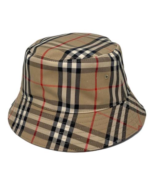 BURBERRY LONDON（バーバリーロンドン）BURBERRY LONDON (バーバリーロンドン) バケットハット ベージュ サイズ:Lの古着・服飾アイテム