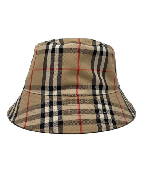 BURBERRY LONDON（バーバリーロンドン）BURBERRY LONDON (バーバリーロンドン) バケットハット ベージュ サイズ:Lの古着・服飾アイテム