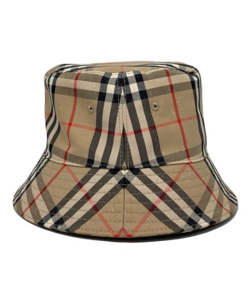 BURBERRY LONDON（バーバリーロンドン）BURBERRY LONDON (バーバリーロンドン) バケットハット ベージュ サイズ:Lの古着・服飾アイテム