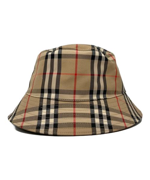BURBERRY LONDON（バーバリーロンドン）BURBERRY LONDON (バーバリーロンドン) バケットハット ベージュ サイズ:Lの古着・服飾アイテム