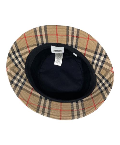 BURBERRY LONDON（バーバリーロンドン）BURBERRY LONDON (バーバリーロンドン) バケットハット ベージュ サイズ:Lの古着・服飾アイテム